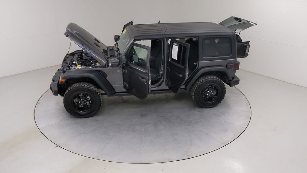 Used 2025 Jeep Wrangler Unlimited Sport S 4xe AWD/4WD image 55