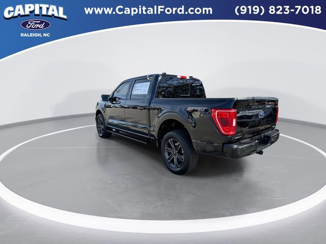 Certified 2023 Ford F150 XLT w/ Equipment Group 302A High image 4