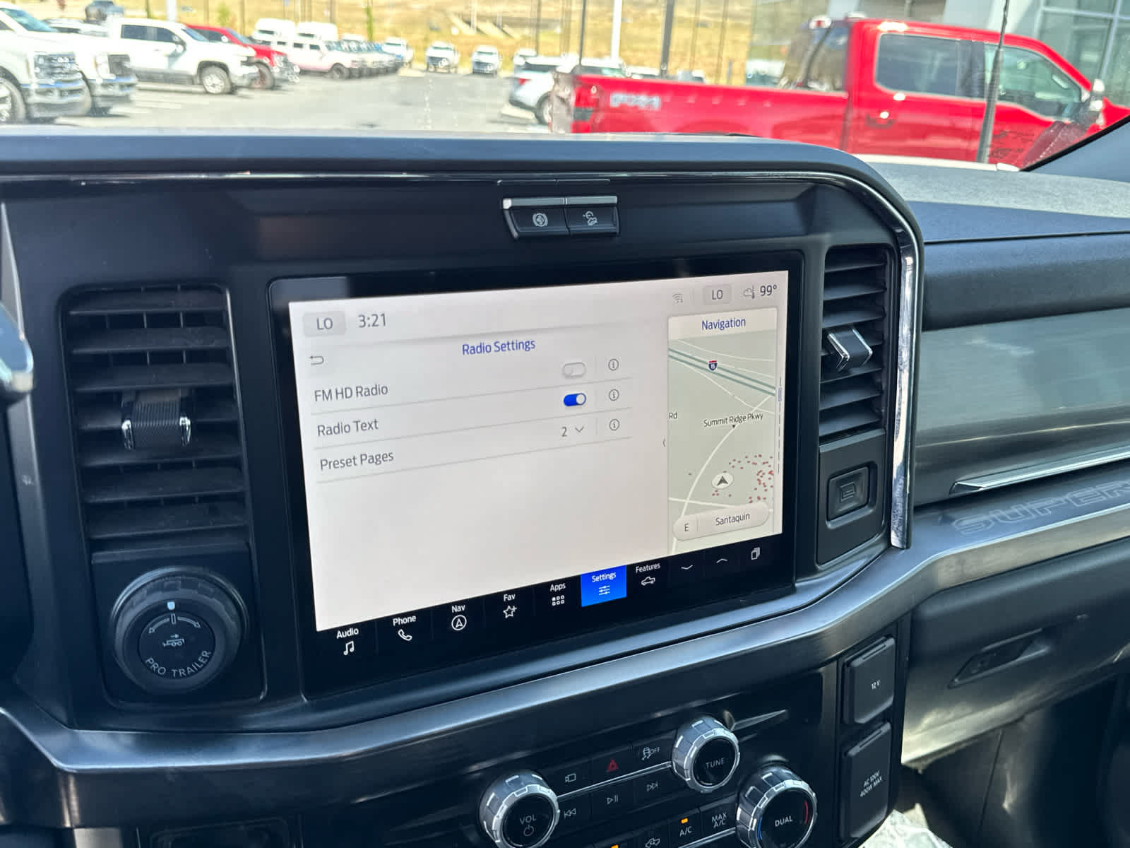 Certified 2025 Ford F350 Lariat w/ Lariat Ultimate Package AWD/4WD image 30
