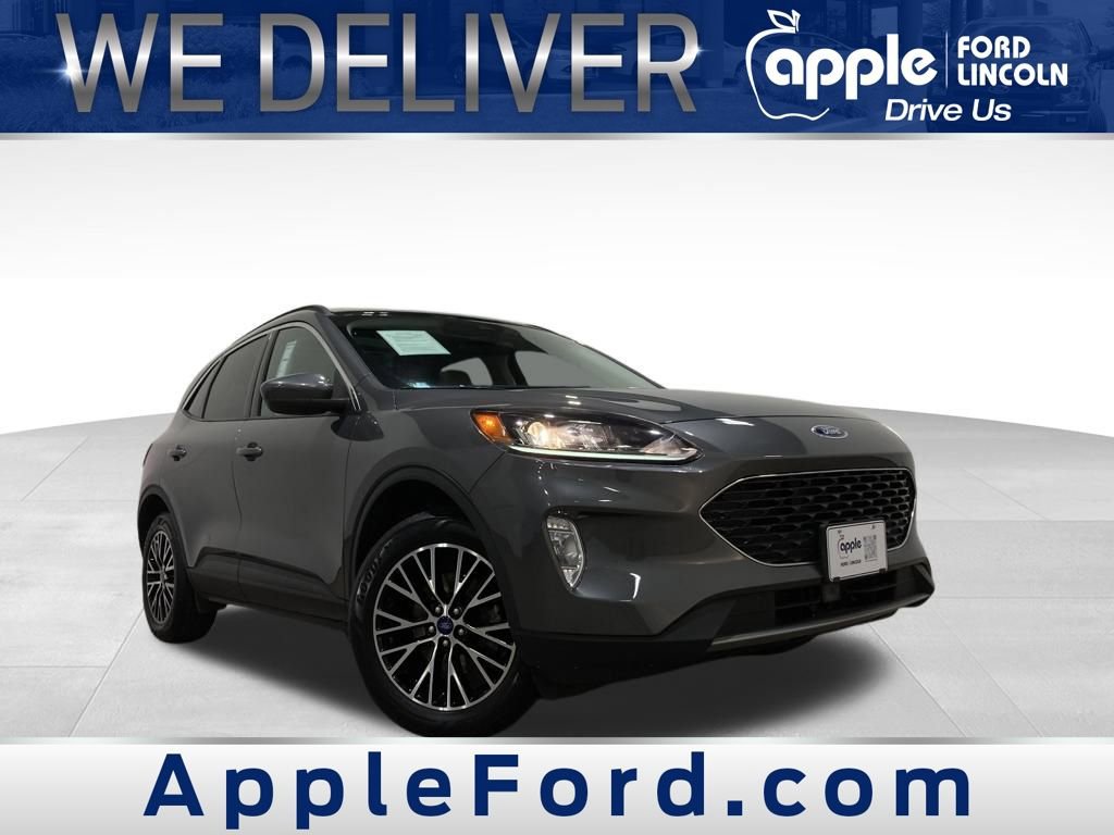 Certified 2022 Ford Escape SEL w/ Technology Package image 9