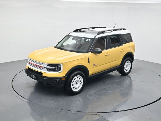 Certified 2023 Ford Bronco Sport Heritage Limited image 40