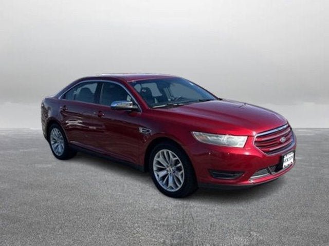 Certified 2017 Ford Taurus Limited FWD image 5