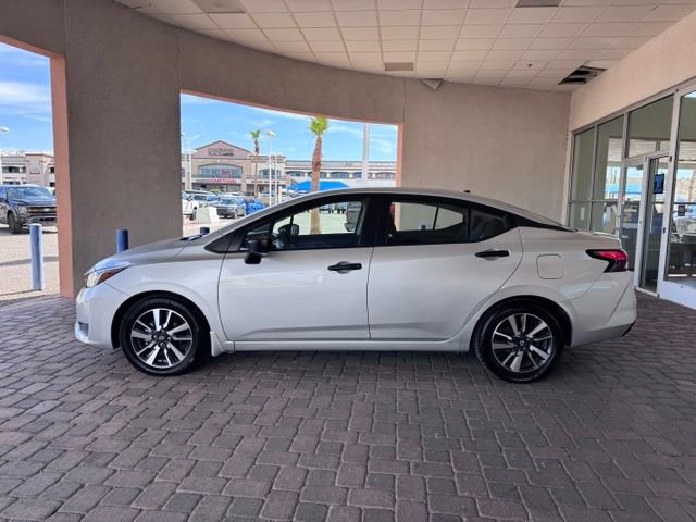 Used 2024 Nissan Versa S w/ S Plus Package FWD image 2