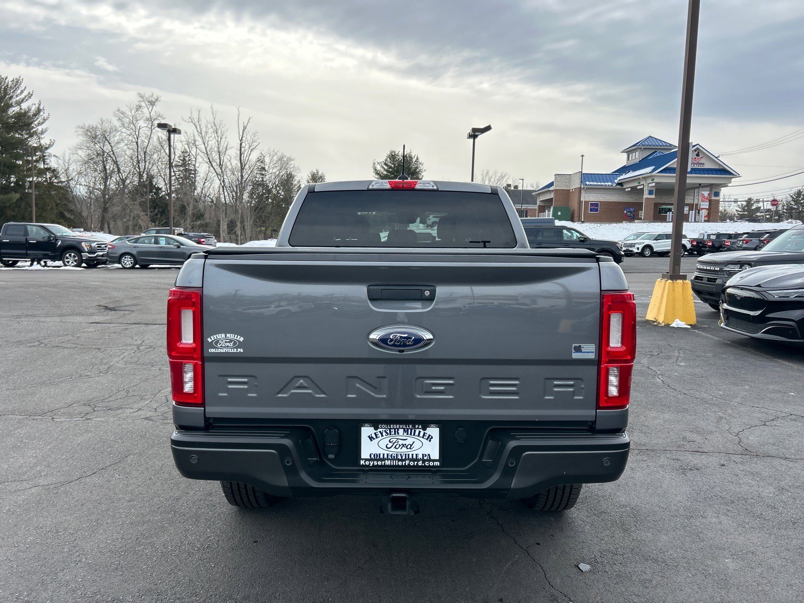 Certified 2021 Ford Ranger XLT w/ Equipment Group 301A Mid image 11