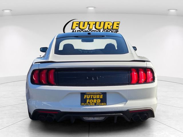 Certified 2019 Ford Mustang GT w/ Black Accent Package RWD image 5