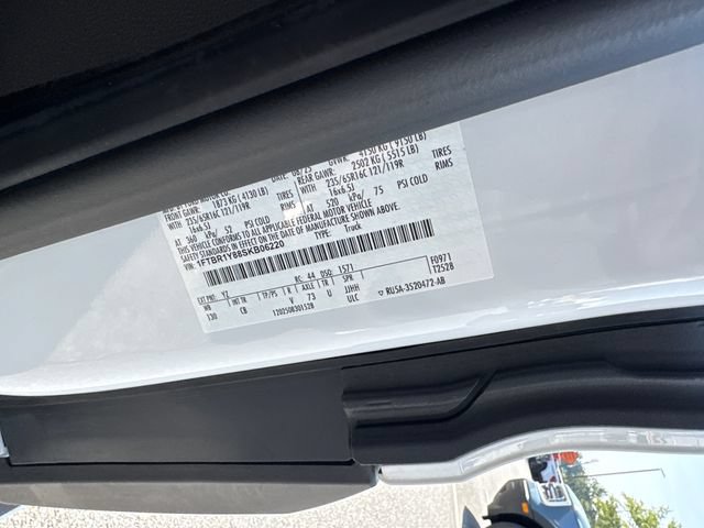 Certified 2025 Ford Transit 250 Low Roof w/ Exterior Upgrade Package RWD image 29