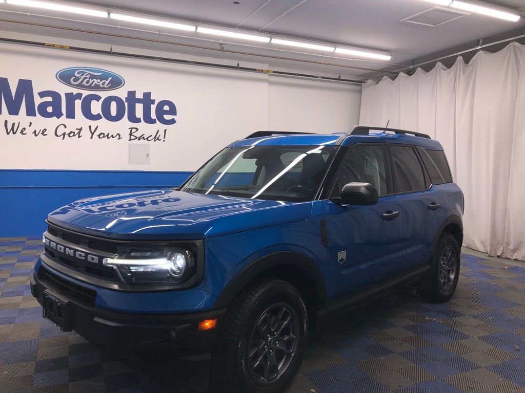 Certified 2022 Ford Bronco Sport Big Bend w/ Convenience Package image 1