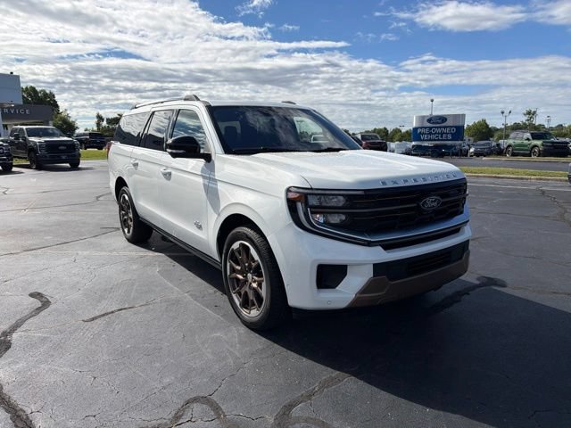 Certified 2025 Ford Expedition Max King Ranch