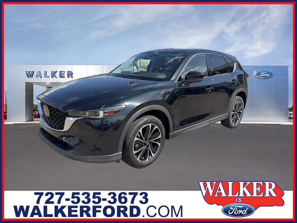 Used 2023 MAZDA CX-5 AWD 2.5 S w/ Premium Package