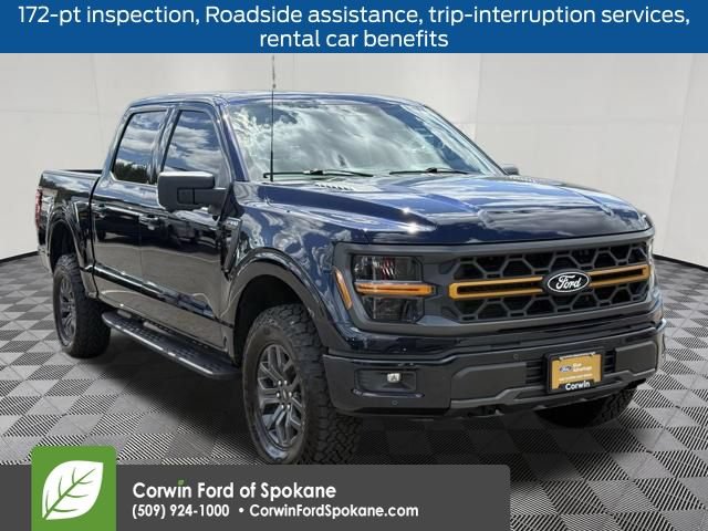 Certified 2025 Ford F150 Tremor w/ Bed Utility Package AWD/4WD image 6