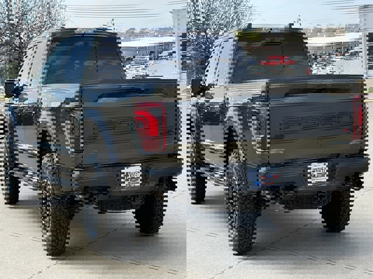 Certified 2025 Ford F150 Raptor w/ Equipment Group 803A Raptor R image 5