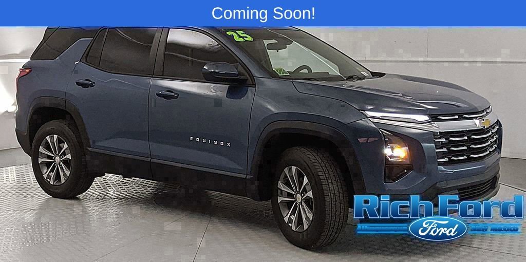 Used 2025 Chevrolet Equinox LT