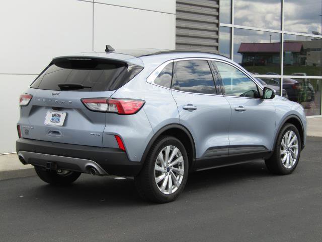 Certified 2022 Ford Escape Titanium w/ Titanium Elite Package AWD/4WD image 9