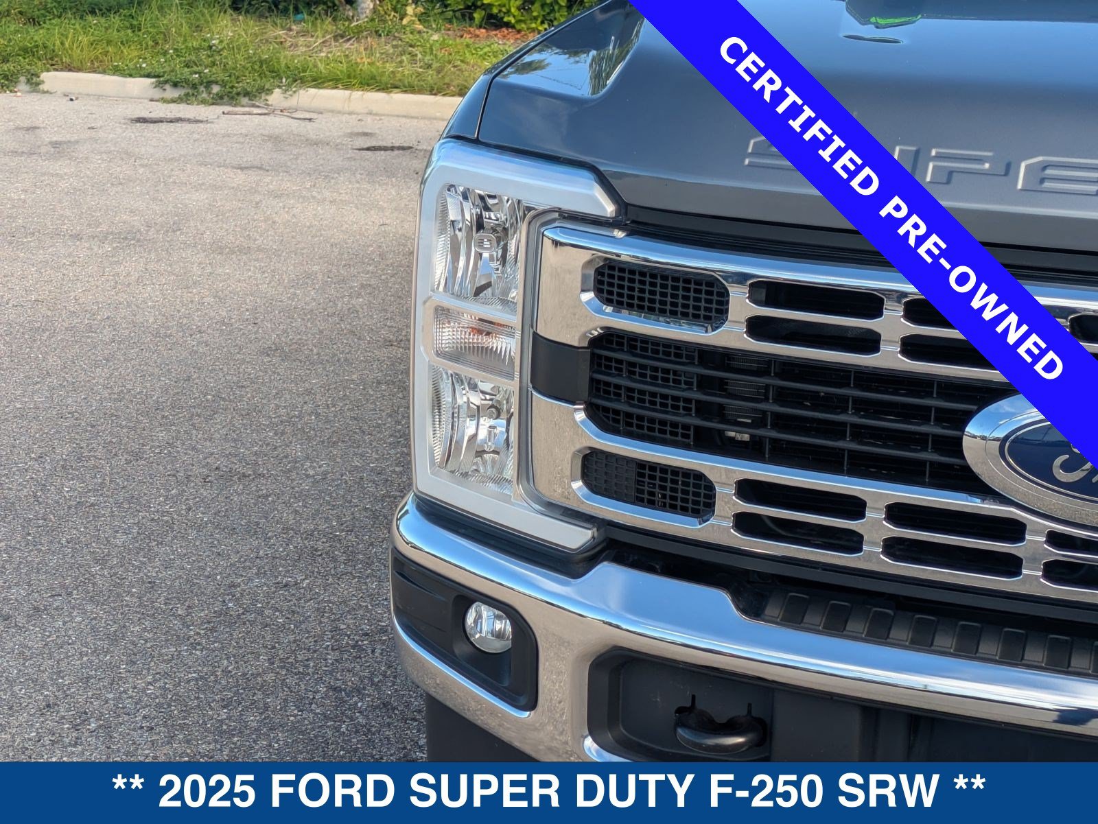Certified 2025 Ford F250 XLT w/ FX4 Off-Road Package AWD/4WD image 10