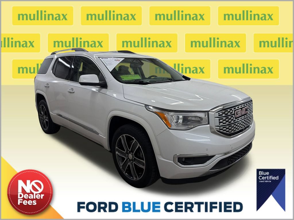 Used 2018 GMC Acadia Denali w/ Technology Package