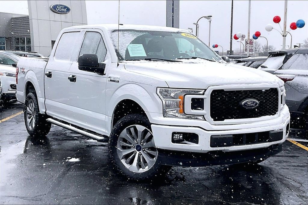 Certified 2018 Ford F150 XL w/ Equipment Group 101A Mid image 30