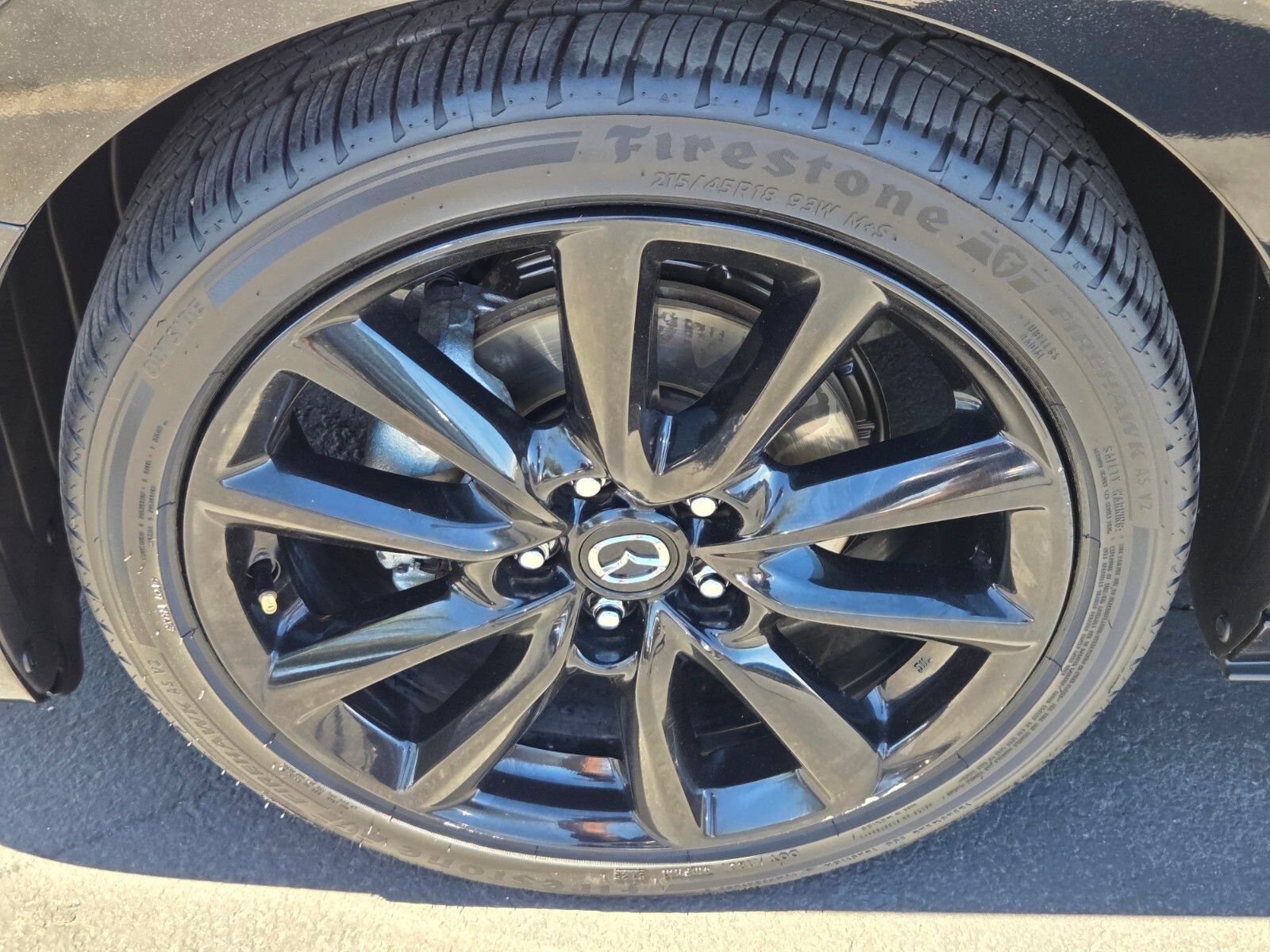 Used 2024 MAZDA MAZDA3 s FWD image 9