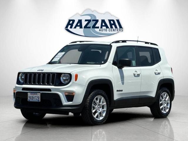 Used 2022 Jeep Renegade Sport w/ Sport Appearance Group AWD/4WD image 7