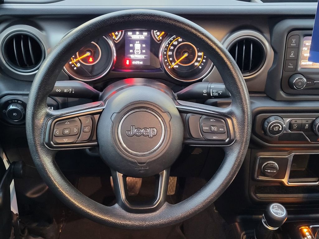 Used 2020 Jeep Wrangler Unlimited Sport image 20