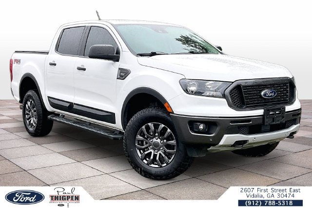 Certified 2021 Ford Ranger XLT w/ Equipment Group 302A High