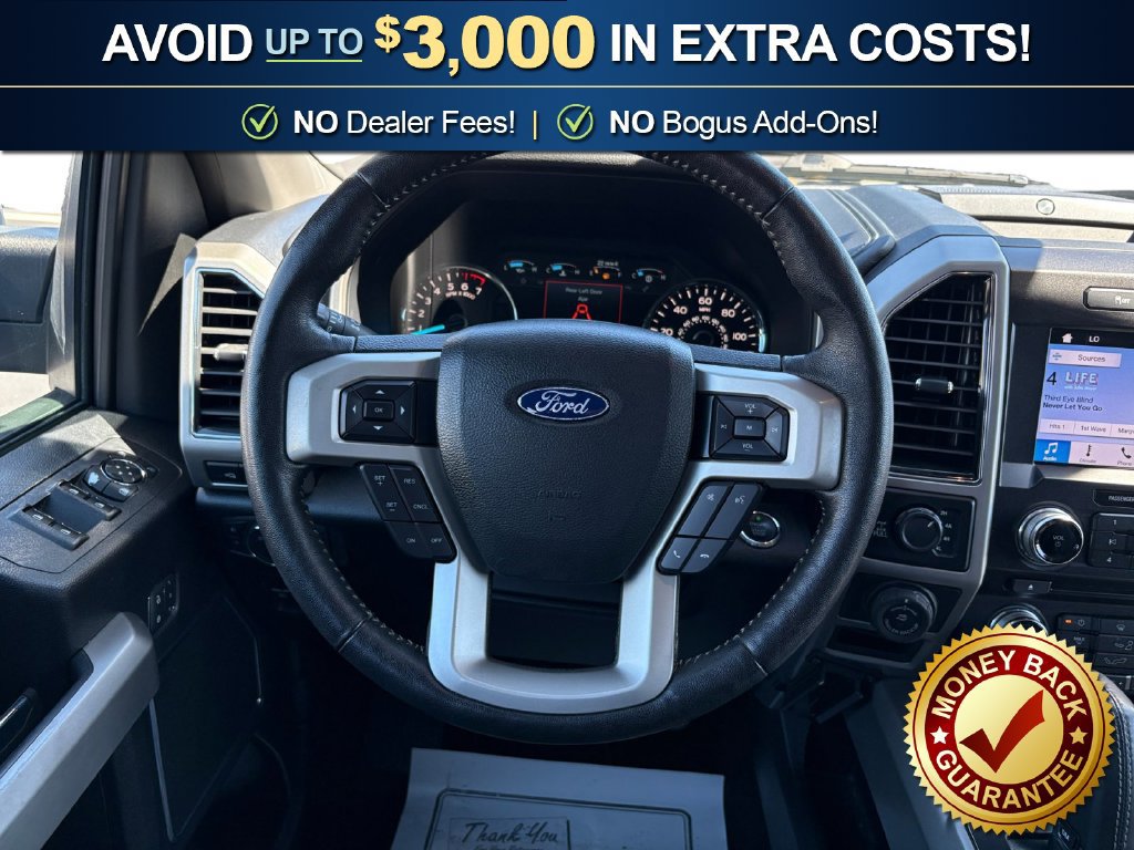 Certified 2018 Ford F150 Lariat w/ Equipment Group 502A Luxury AWD/4WD image 18