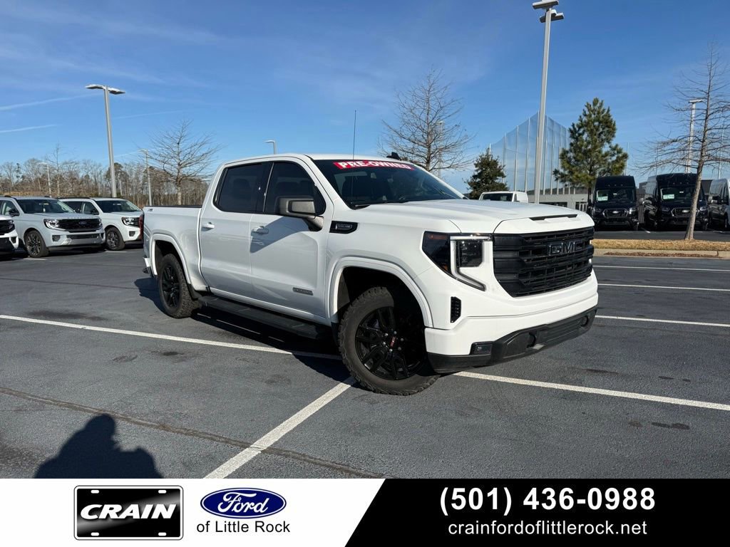 Used 2024 GMC Sierra 1500 Elevation image 7