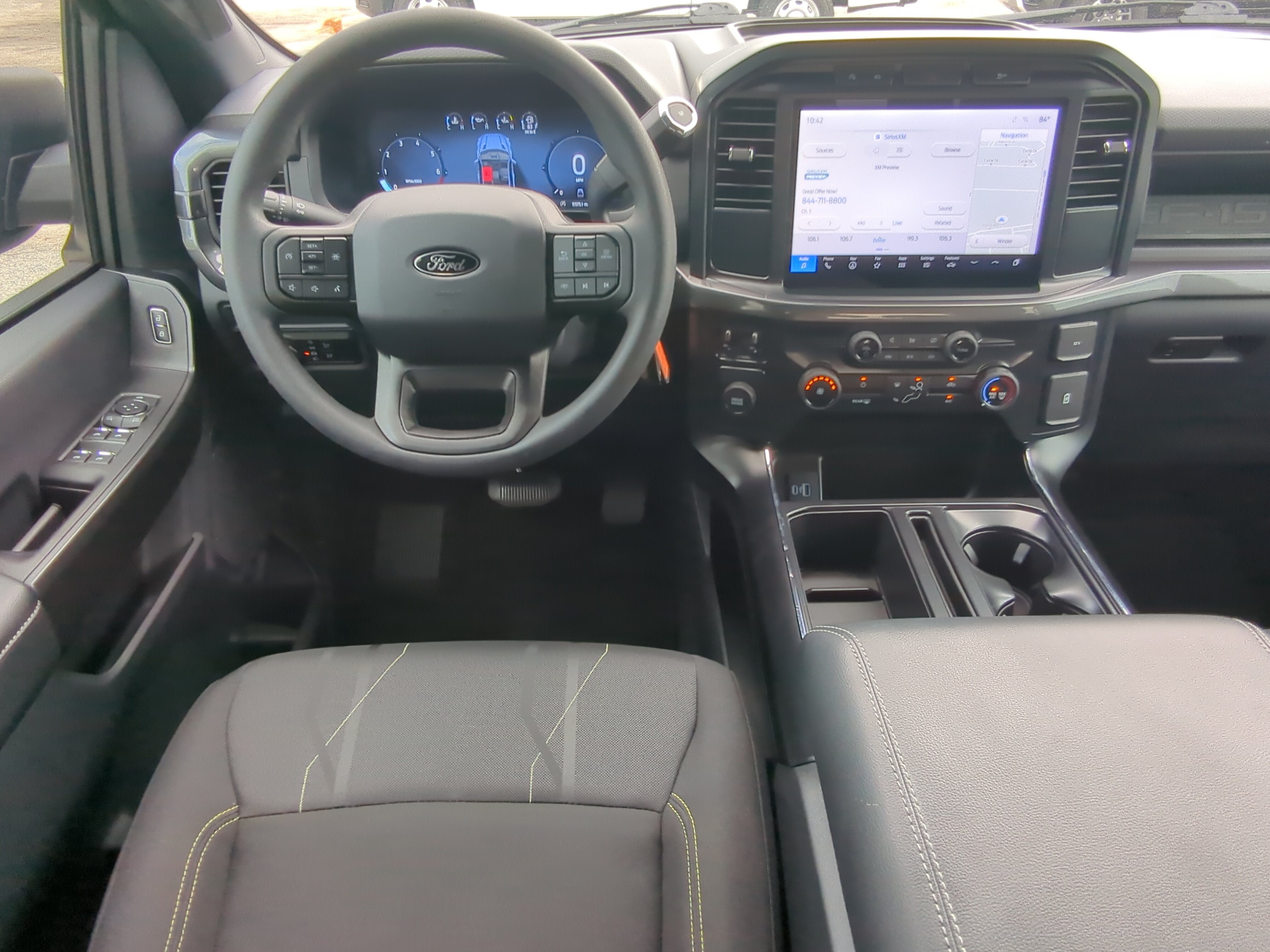 Certified 2024 Ford F150 STX w/ STX Black Appearance Package RWD image 14