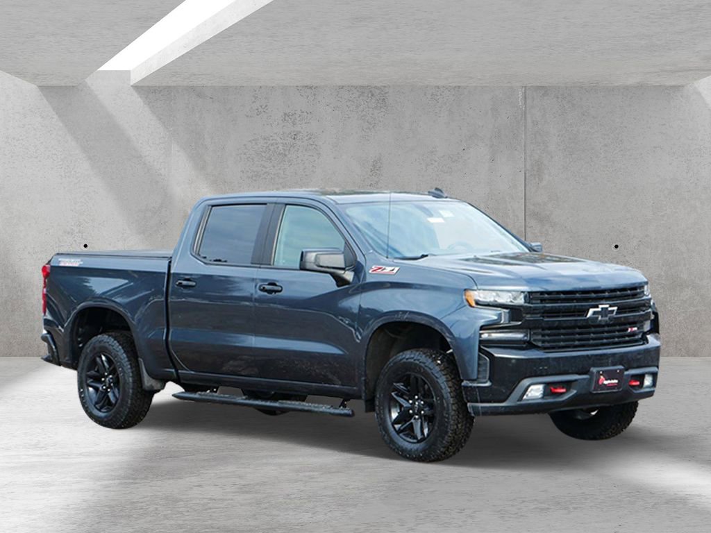 Used 2019 Chevrolet Silverado 1500 LT Trail Boss