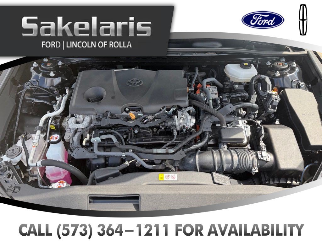 Used 2025 Toyota Camry SE FWD image 42