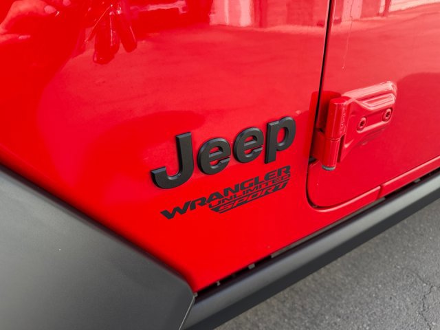 Used 2021 Jeep Wrangler Unlimited Sport AWD/4WD image 24