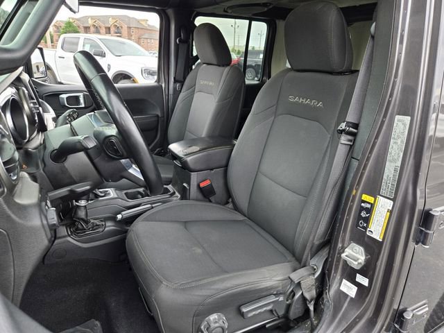 Used 2021 Jeep Wrangler Unlimited Sahara AWD/4WD image 11
