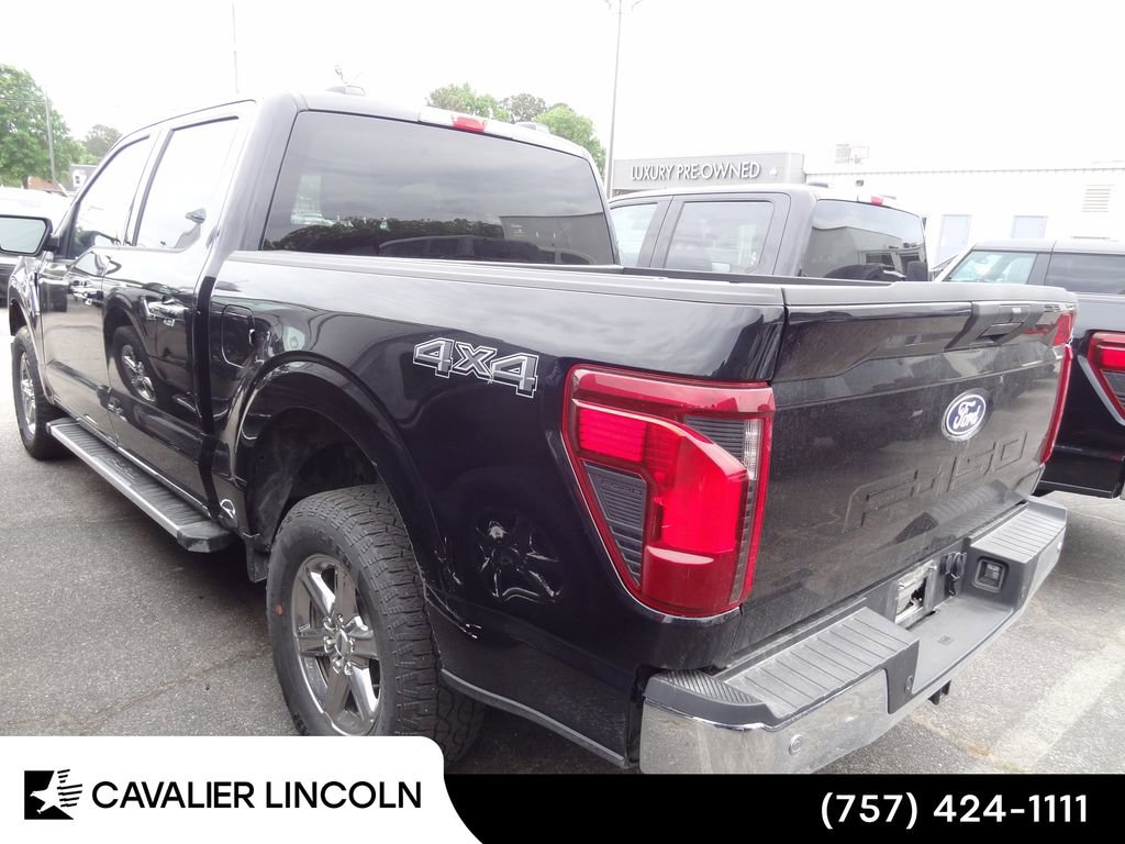 Certified 2025 Ford F150 XLT w/ Equipment Group 301A Standard AWD/4WD image 3