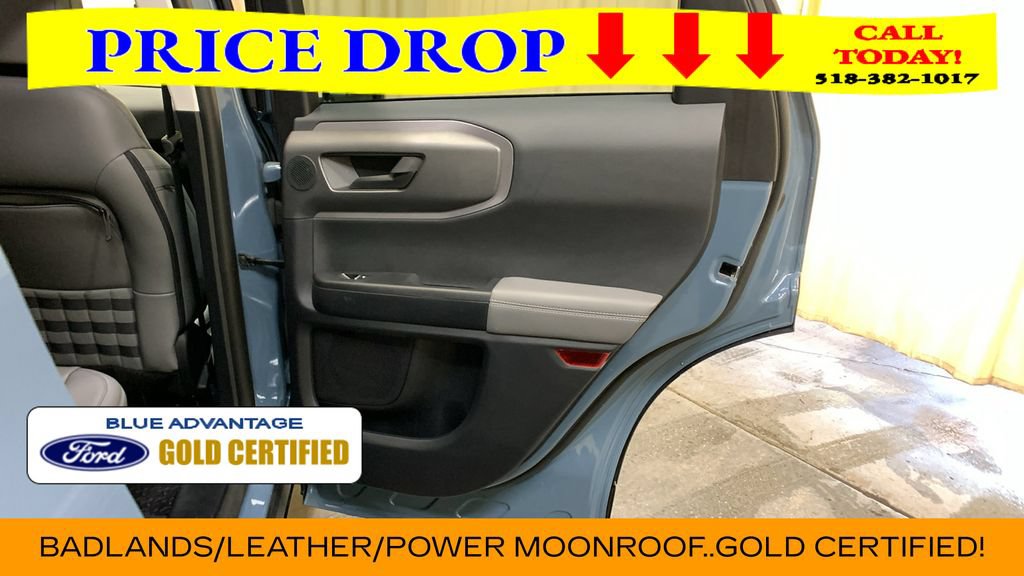 Certified 2025 Ford Bronco Sport Badlands w/ Badlands Tech Package AWD/4WD image 14