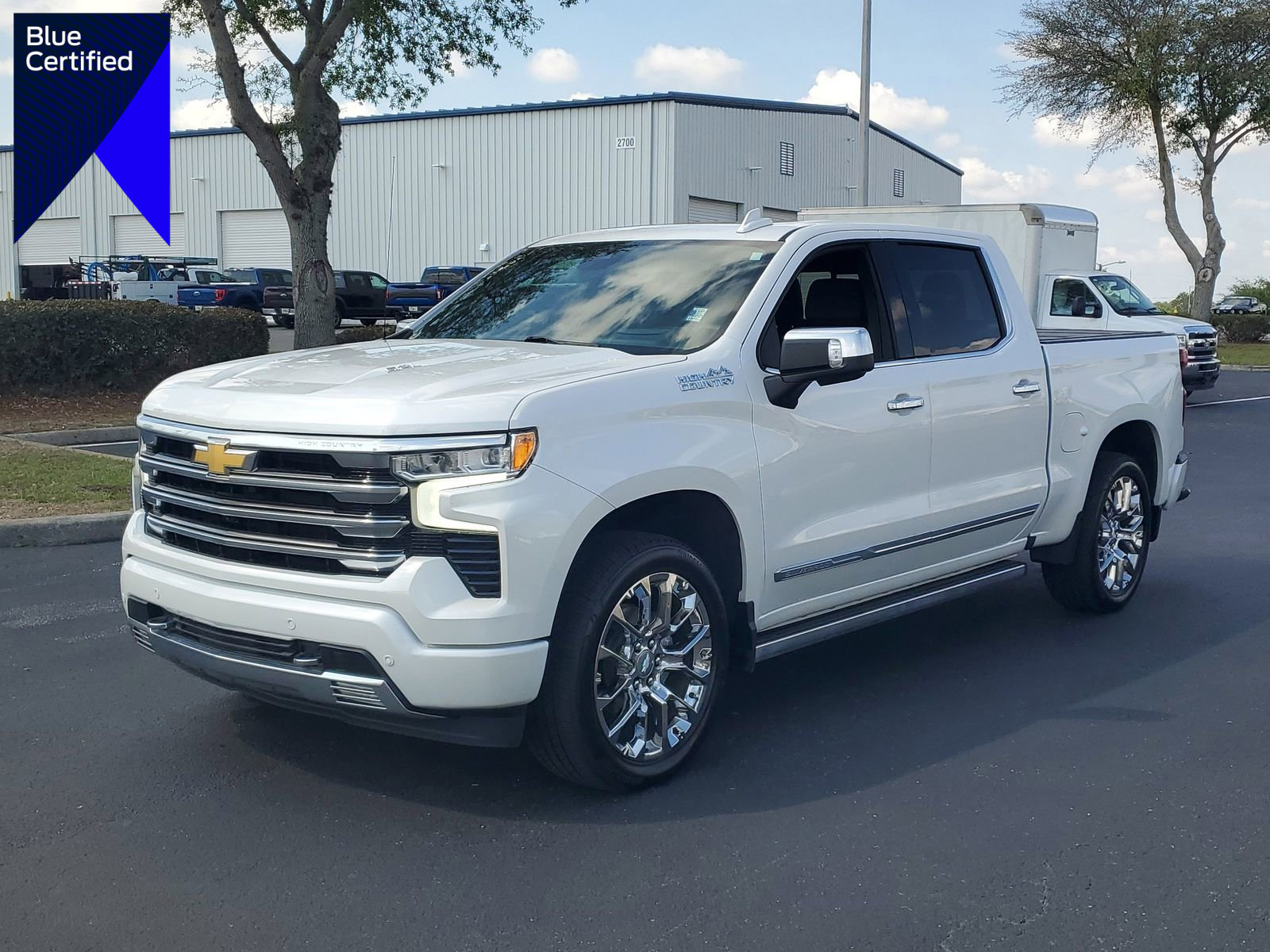 Used 2025 Chevrolet Silverado 1500 High Country image 1