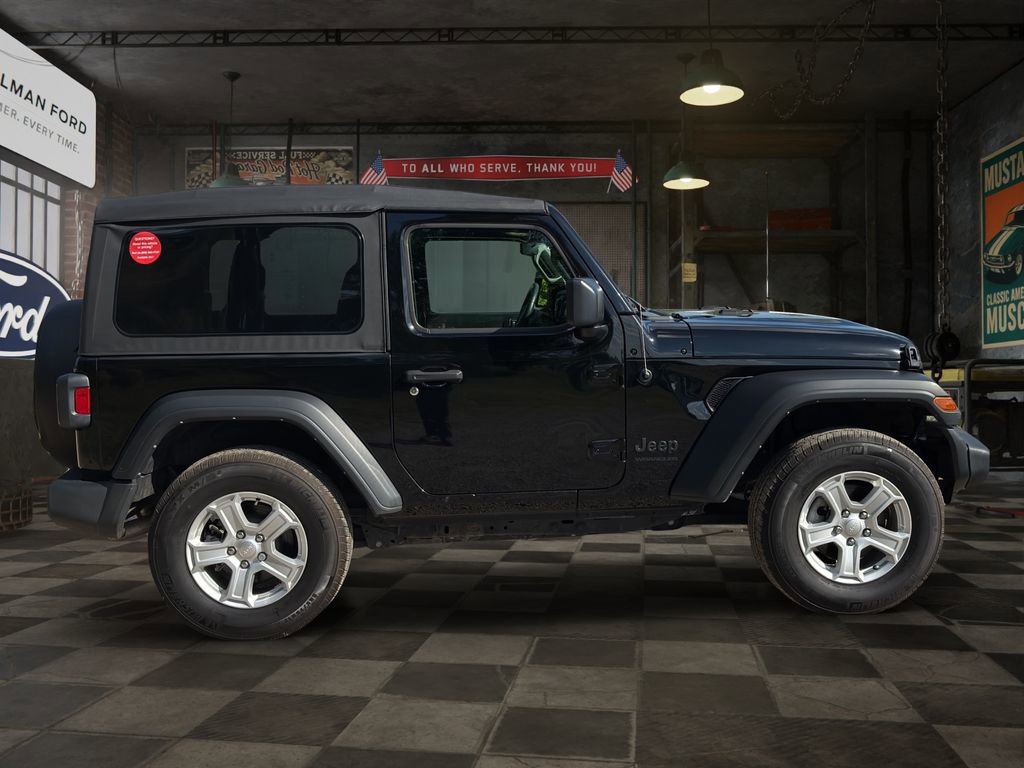 Used 2022 Jeep Wrangler Sport S image 7