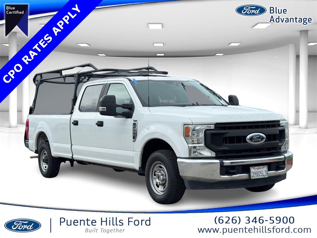 Certified 2022 Ford F250 XL w/ Power Equipment Group
