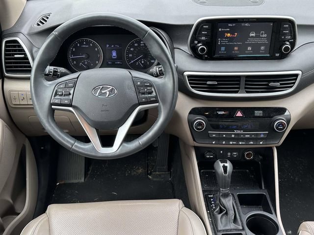 Used 2020 Hyundai Tucson Limited w/ Cargo Package FWD image 7