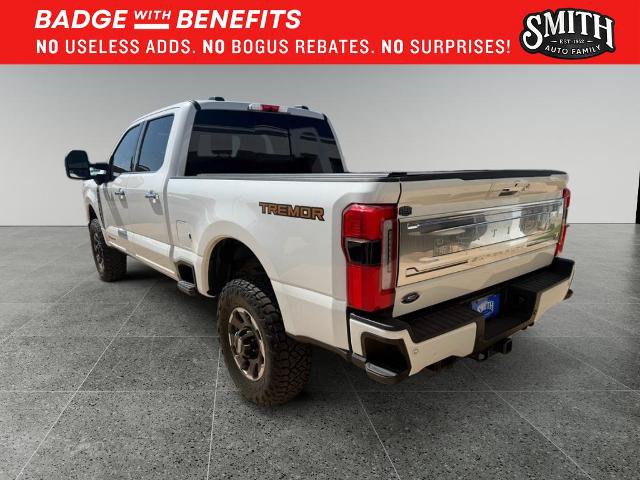 Certified 2024 Ford F250 Platinum w/ Tremor Off-Road Package AWD/4WD image 9