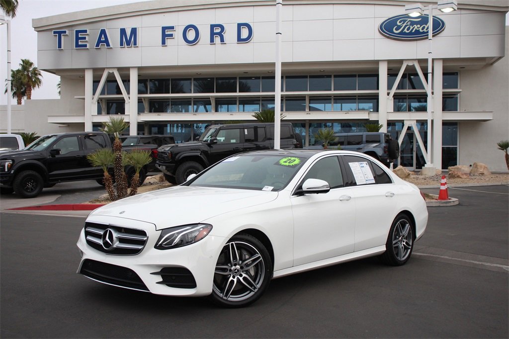 Used 2020 Mercedes-Benz E 450 4MATIC Sedan image 2
