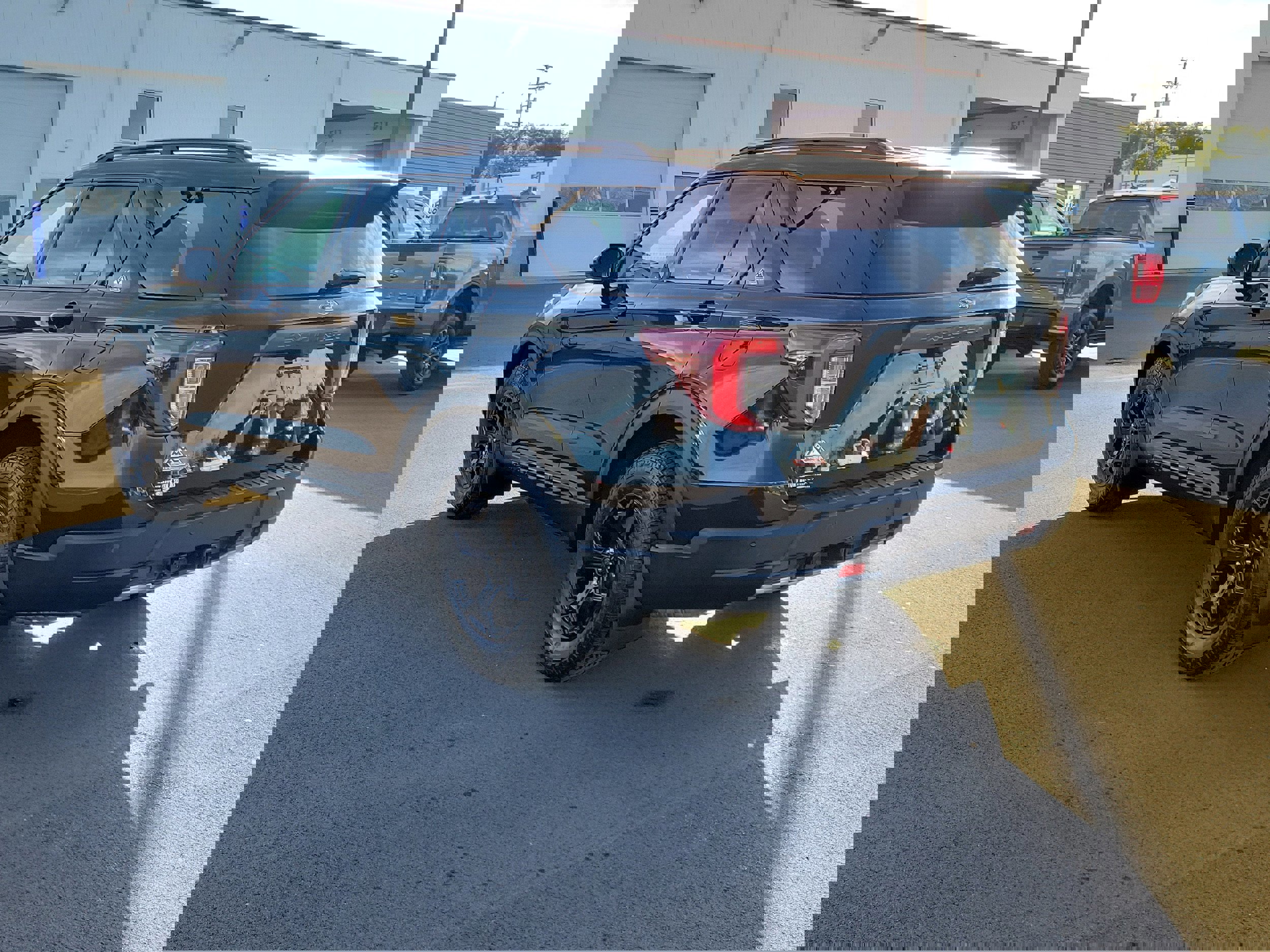 Certified 2023 Ford Explorer Timberline w/ Timberline Technology Package image 2