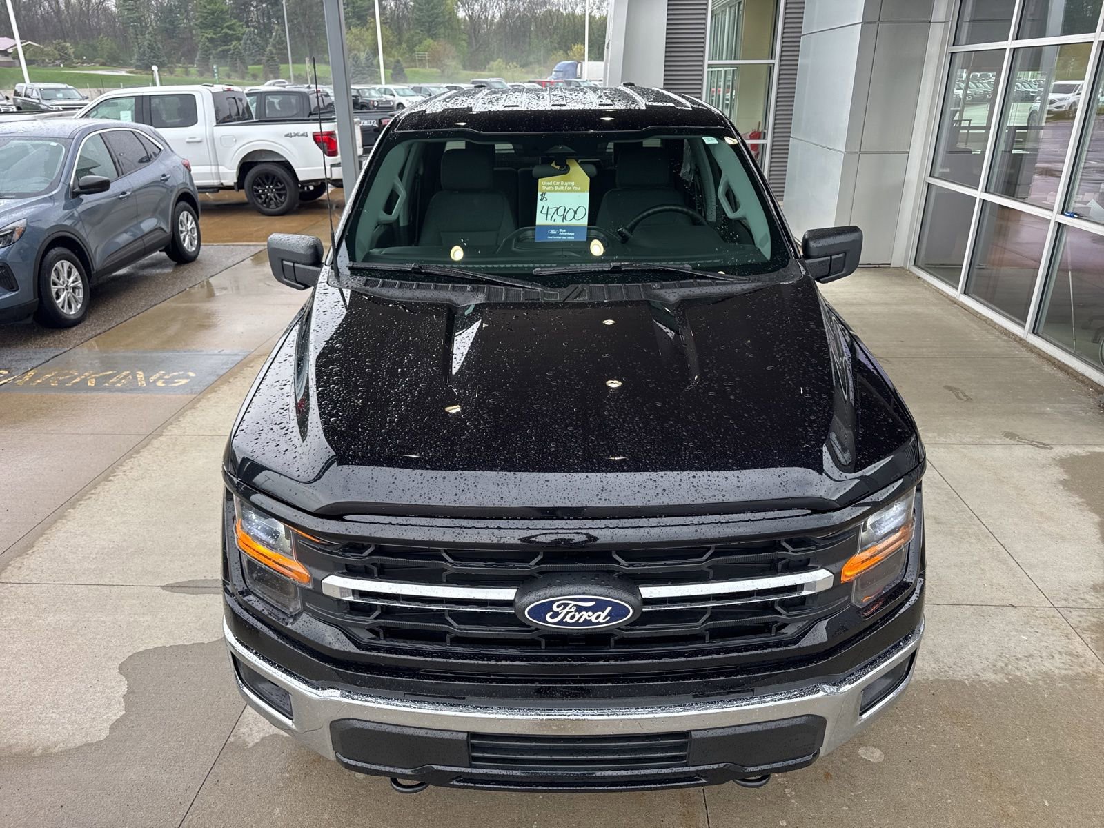 Certified 2025 Ford F150 XLT w/ Equipment Group 301A Standard AWD/4WD image 12