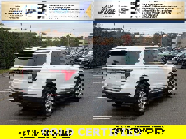 Certified 2025 Ford Explorer Active image 5