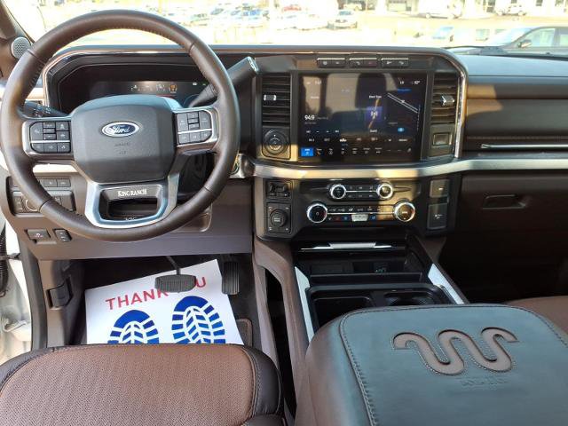 Certified 2024 Ford F250 King Ranch w/ Chrome Package AWD/4WD image 13
