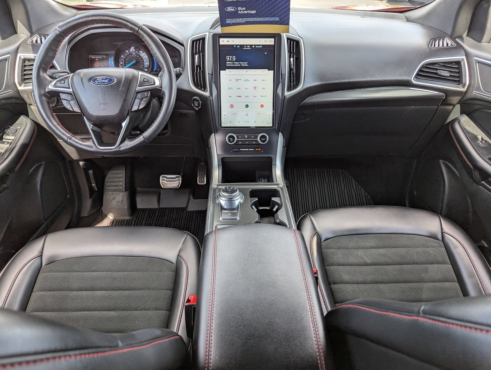 Certified 2022 Ford Edge ST-Line AWD/4WD image 14