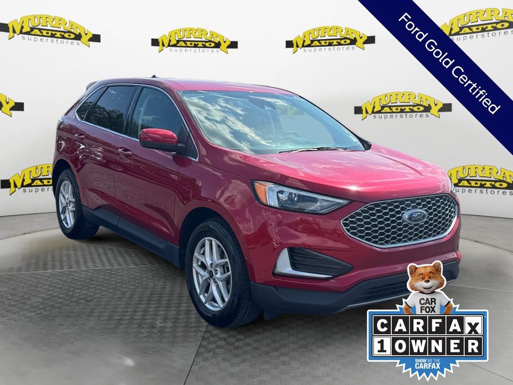 Certified 2024 Ford Edge SEL AWD/4WD image 10