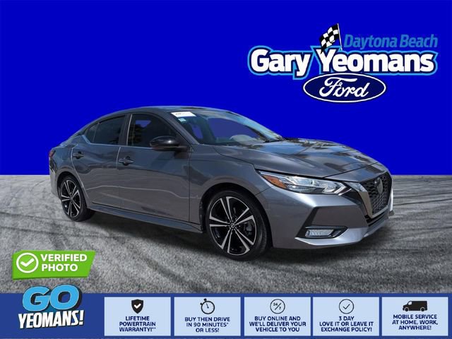 Used 2023 Nissan Sentra SR w/ Trunk Package
