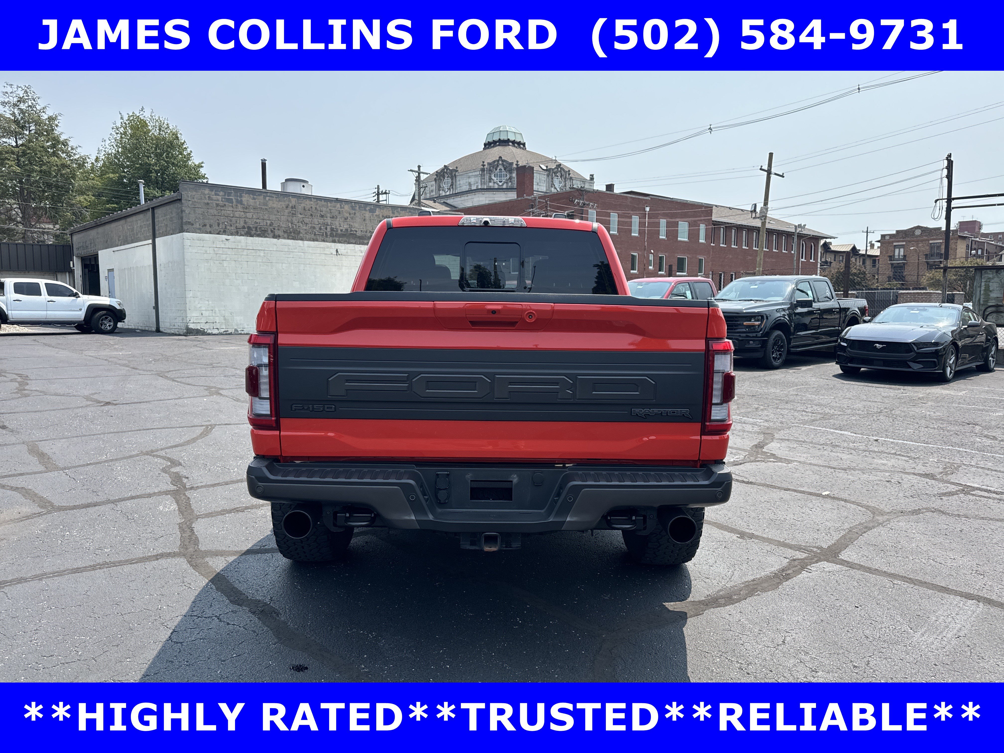 Certified 2022 Ford F150 Raptor w/ Equipment Group 801A High AWD/4WD image 7