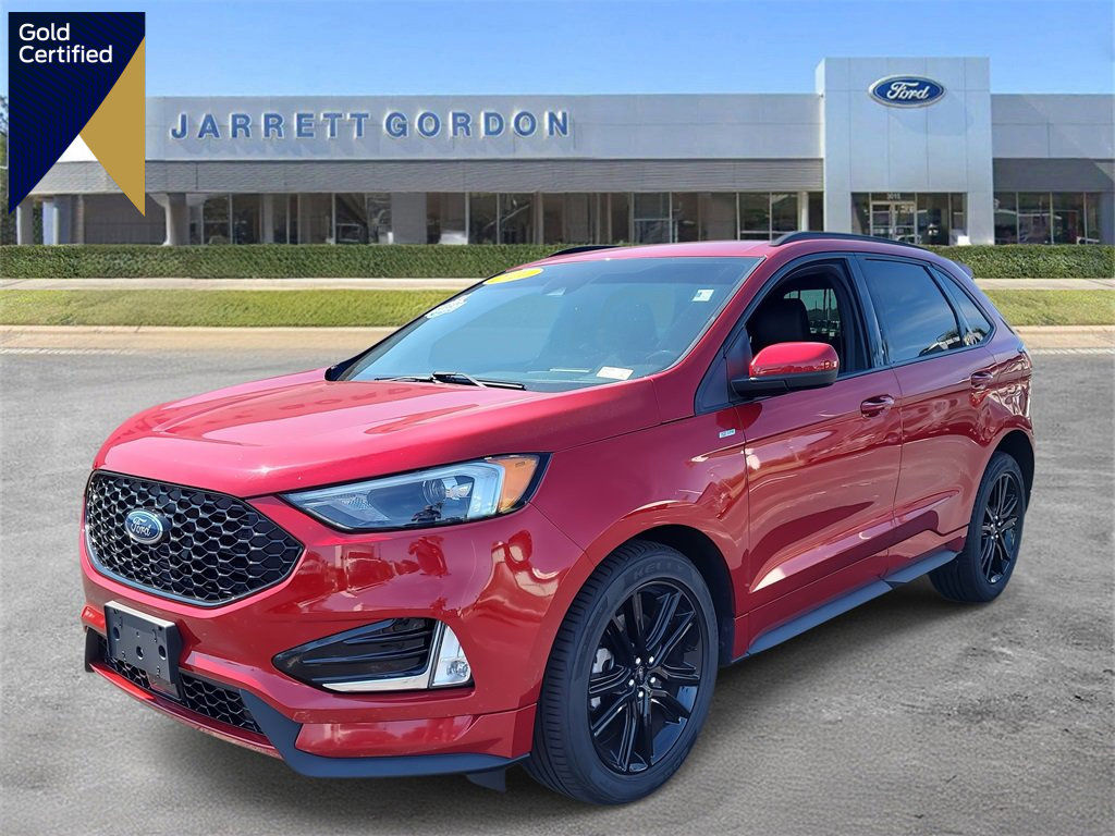 Certified 2021 Ford Edge ST-Line