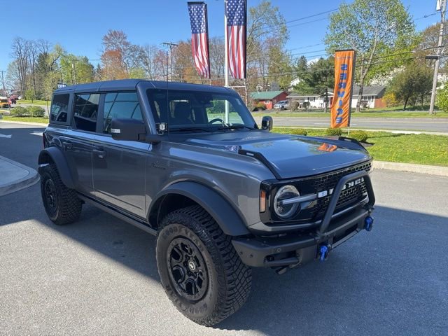 Certified 2022 Ford Bronco Wildtrak AWD/4WD image 4