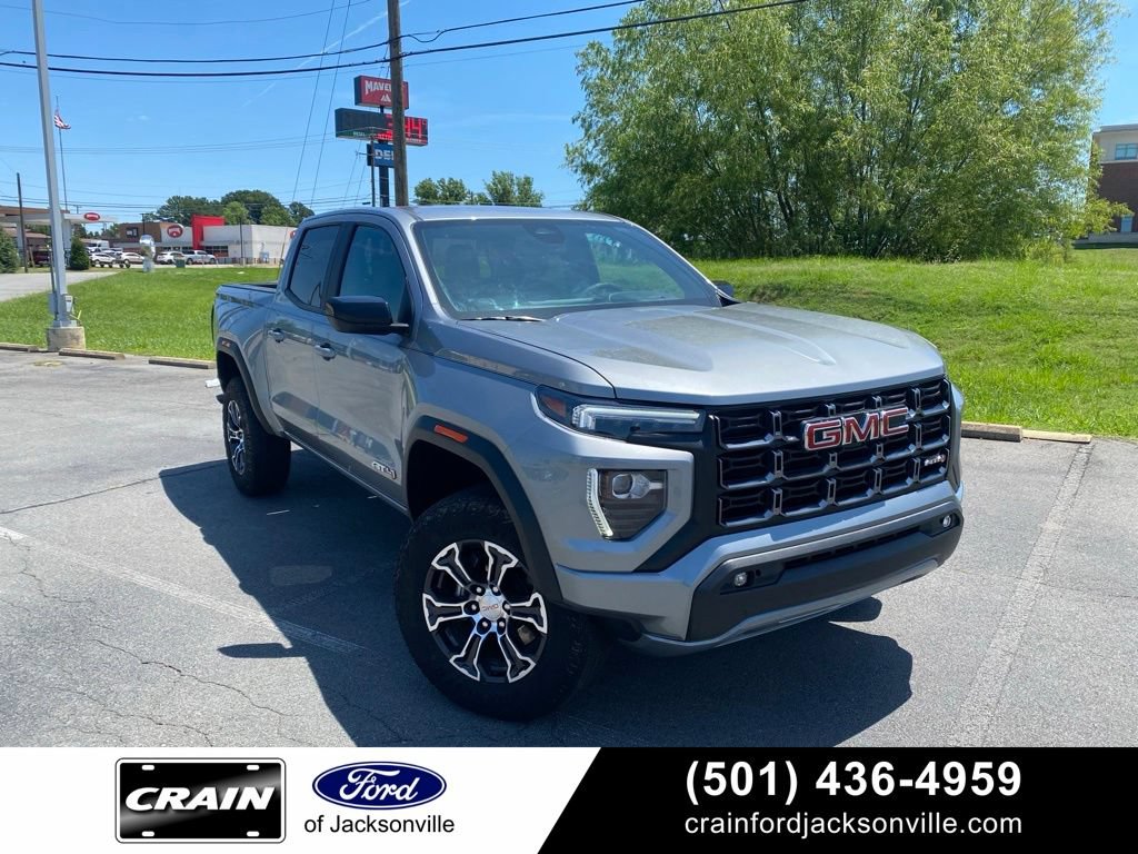 Used 2024 GMC Canyon AT4 w/ AT4 Premium Package AWD/4WD image 1